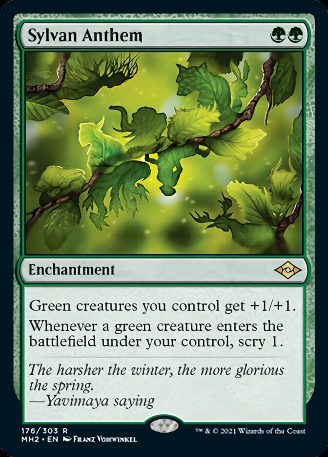 Sylvan Anthem [Modern Horizons 2] | I Want That Stuff Brandon