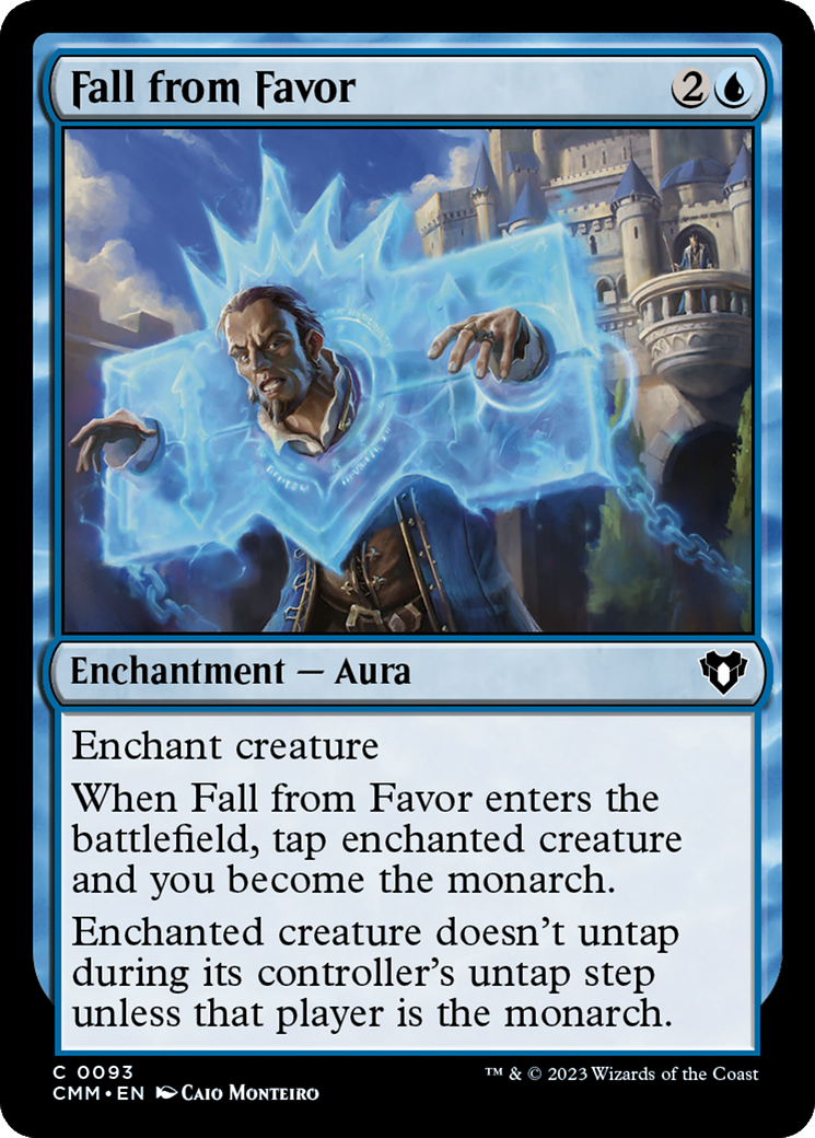 Fall from Favor [Commander Masters] | I Want That Stuff Brandon