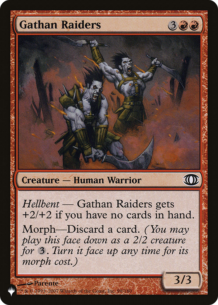 Gathan Raiders [The List] | I Want That Stuff Brandon