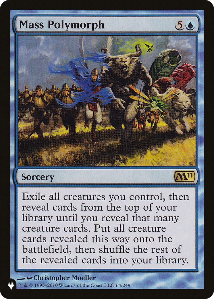 Mass Polymorph [The List] | I Want That Stuff Brandon