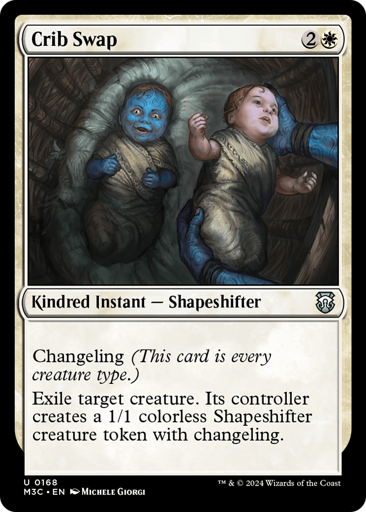 Crib Swap (Ripple Foil) [Modern Horizons 3 Commander] | I Want That Stuff Brandon