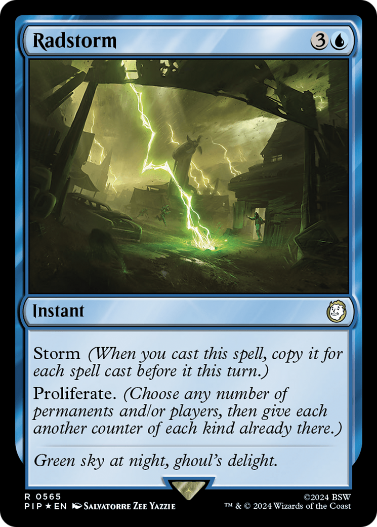 Radstorm (Surge Foil) [Fallout] | I Want That Stuff Brandon