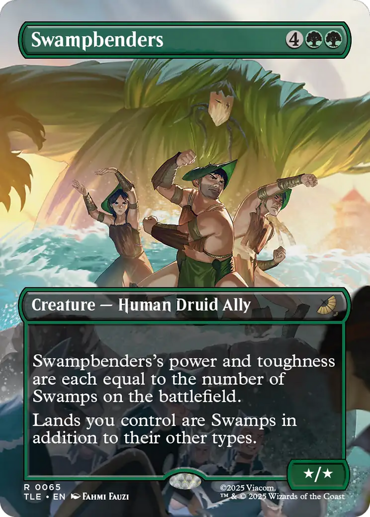 Swampbenders (Borderless) [Avatar: The Last Airbender: Eternal-Legal] | I Want That Stuff Brandon