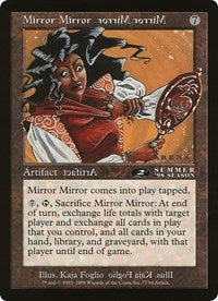 Mirror Mirror (Oversized) [Oversize Cards] | I Want That Stuff Brandon