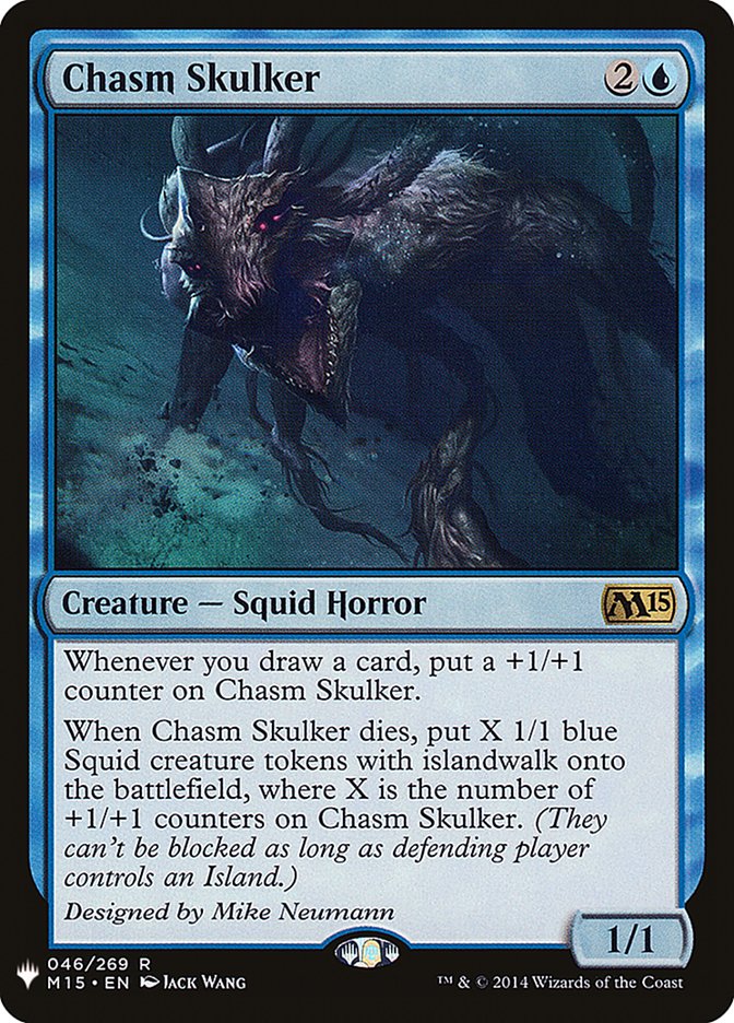 Chasm Skulker [The List] | I Want That Stuff Brandon