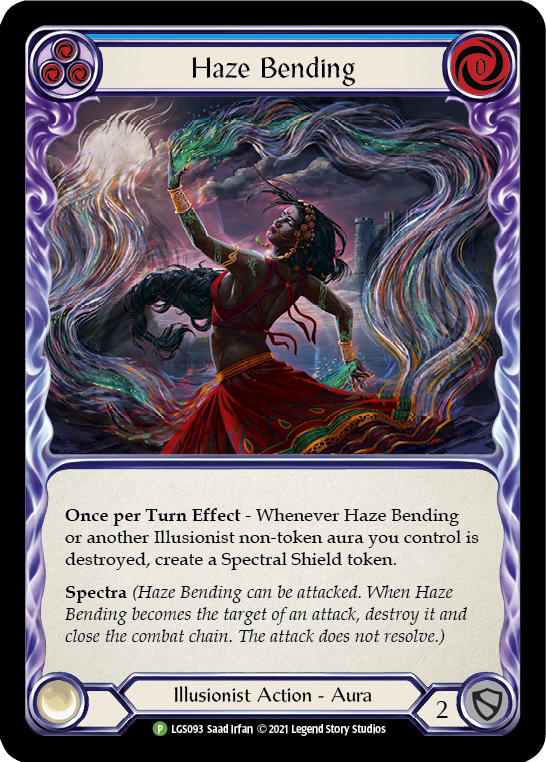 Haze Bending [LGS093] (Promo)  Cold Foil | I Want That Stuff Brandon