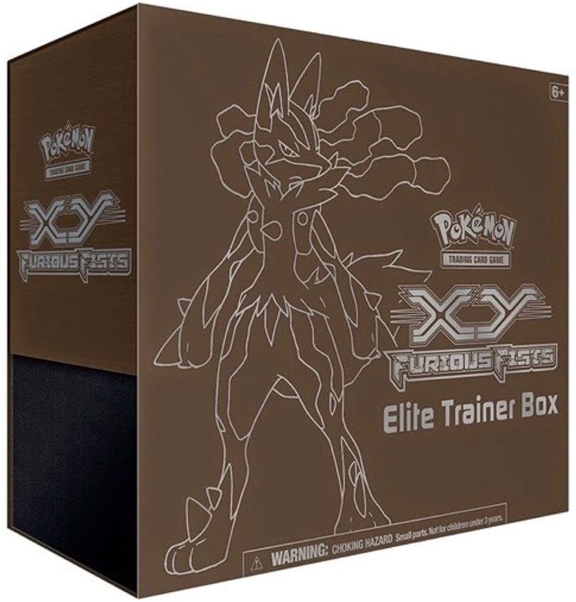 XY: Furious Fists - Elite Trainer Box | I Want That Stuff Brandon