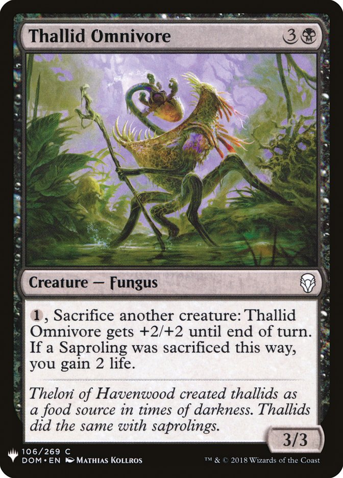 Thallid Omnivore [Mystery Booster] | I Want That Stuff Brandon