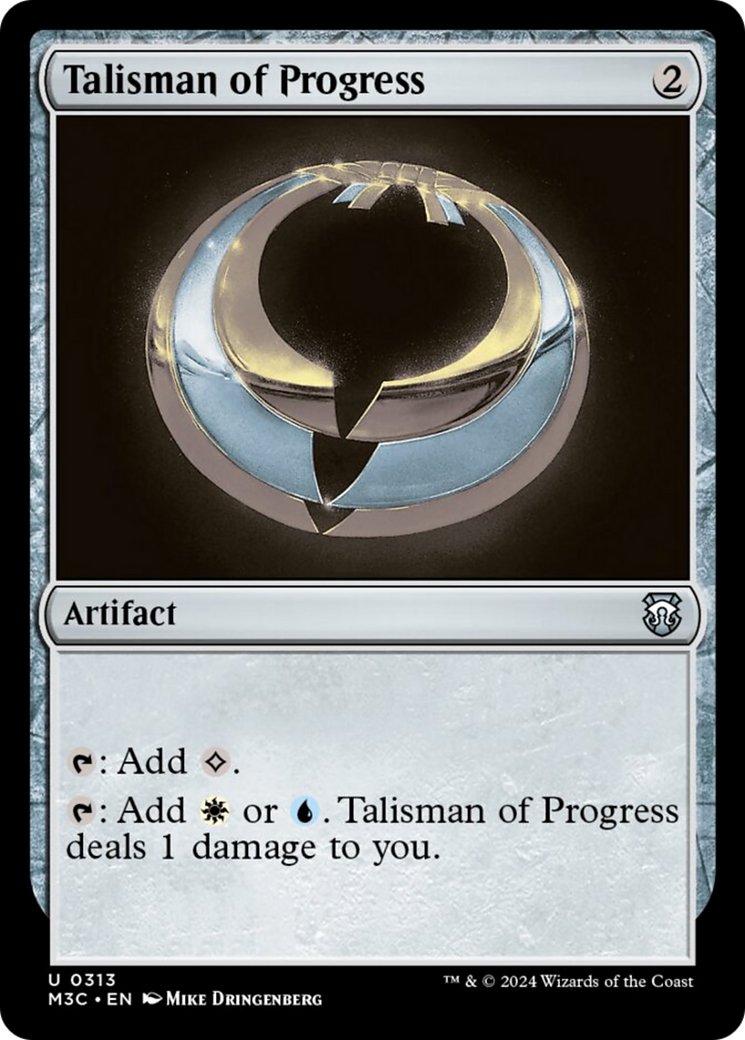 Talisman of Progress [Modern Horizons 3 Commander] | I Want That Stuff Brandon