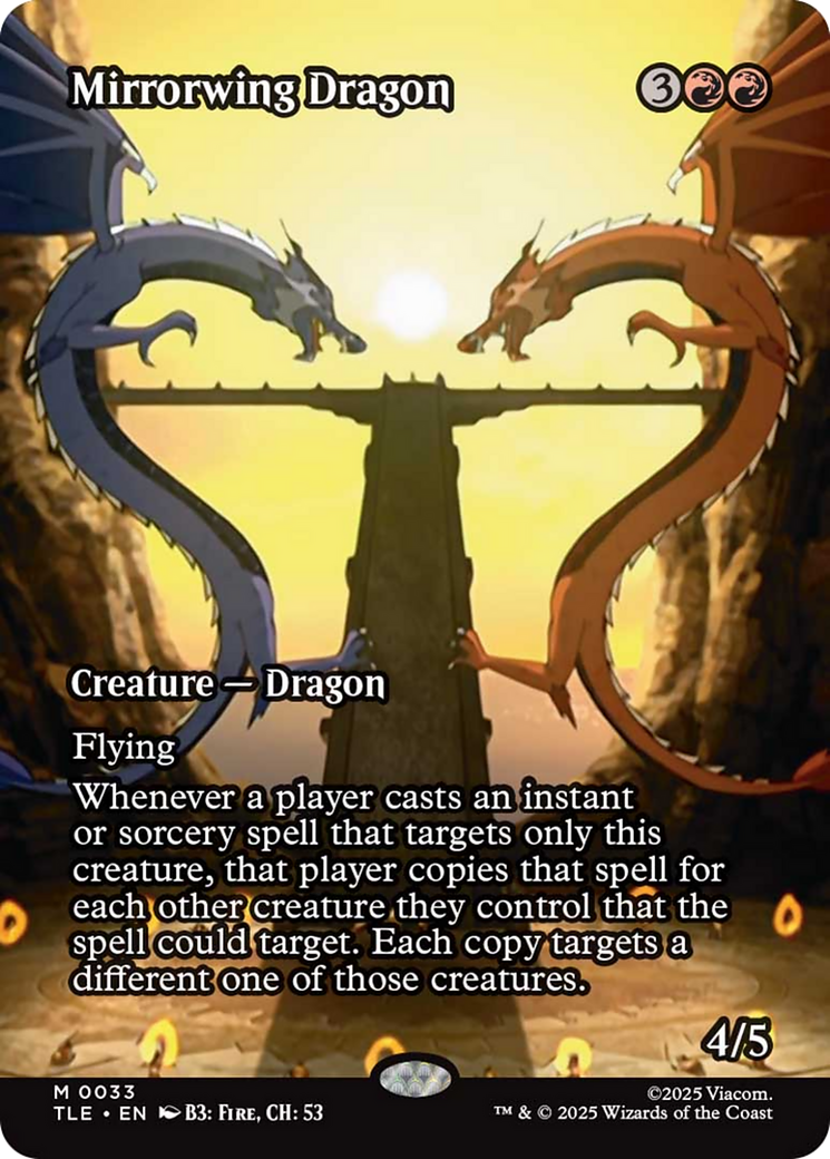 Mirrorwing Dragon (Borderless) [Avatar: The Last Airbender: Eternal-Legal] | I Want That Stuff Brandon