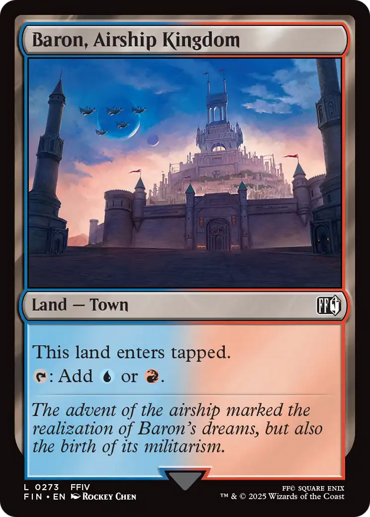 Baron, Airship Kingdom [FINAL FANTASY] | I Want That Stuff Brandon