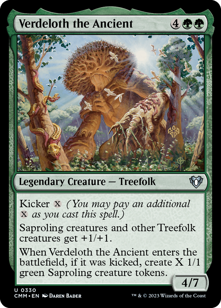 Verdeloth the Ancient [Commander Masters] | I Want That Stuff Brandon