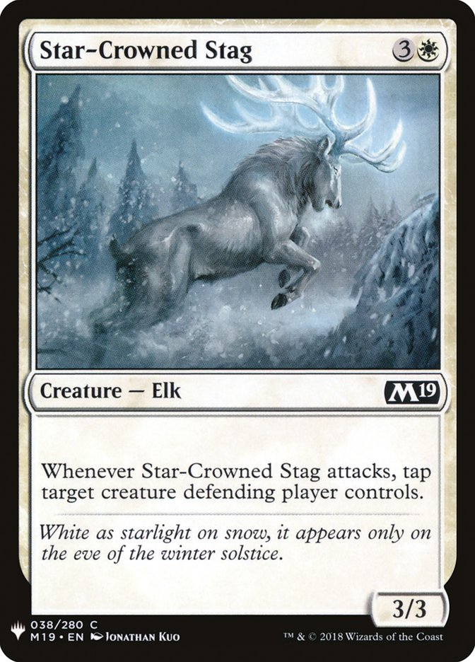 Star-Crowned Stag [Mystery Booster] | I Want That Stuff Brandon