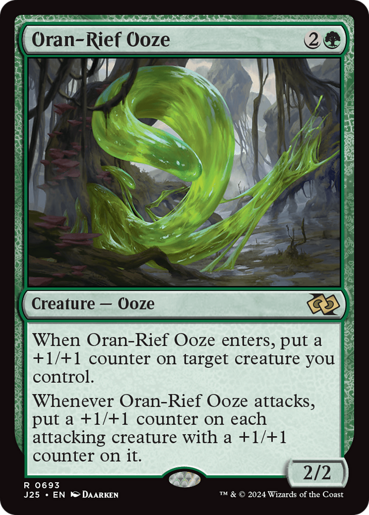 Oran-Rief Ooze [Foundations Jumpstart] | I Want That Stuff Brandon