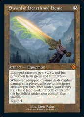 Sword of Hearth and Home (Retro Foil Etched) [Modern Horizons 2] | I Want That Stuff Brandon