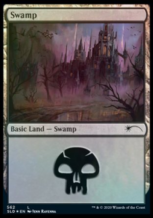 Swamp (Vampires) (562) [Secret Lair Drop Promos] | I Want That Stuff Brandon