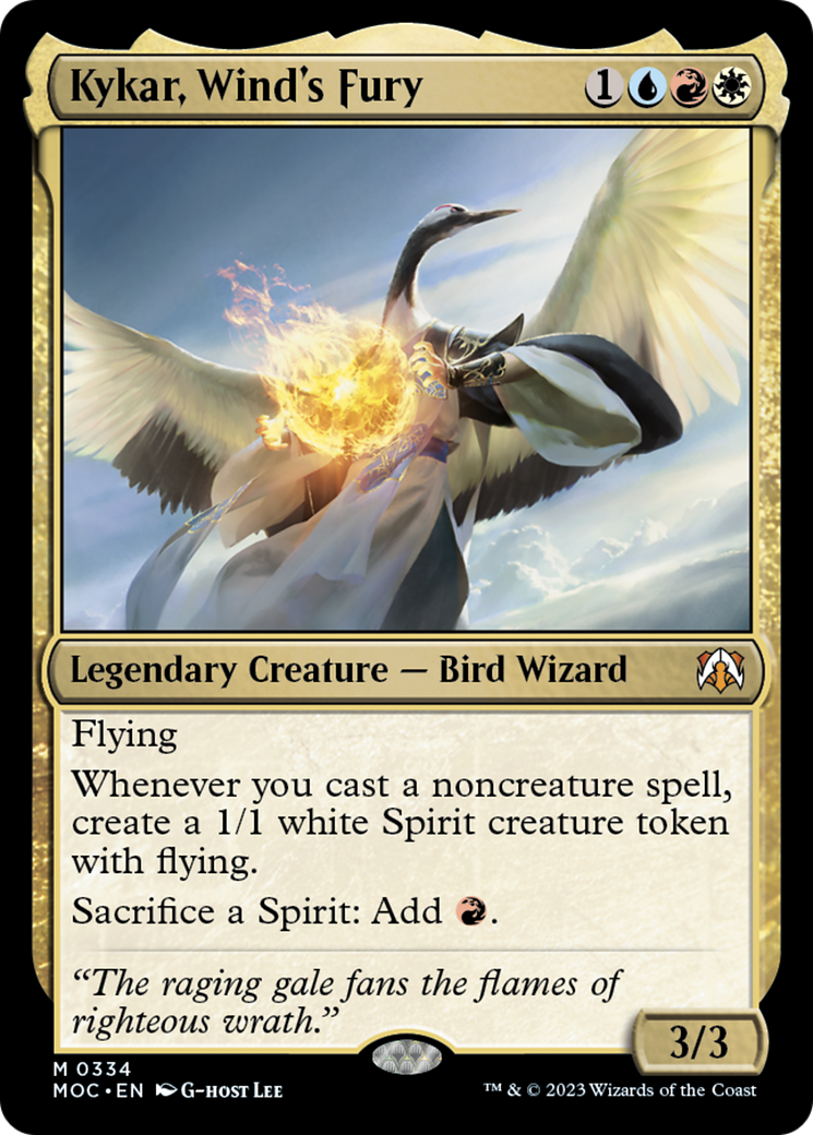 Kykar, Wind's Fury [March of the Machine Commander] | I Want That Stuff Brandon