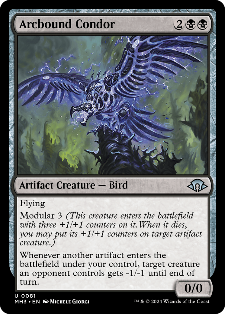 Arcbound Condor [Modern Horizons 3] | I Want That Stuff Brandon