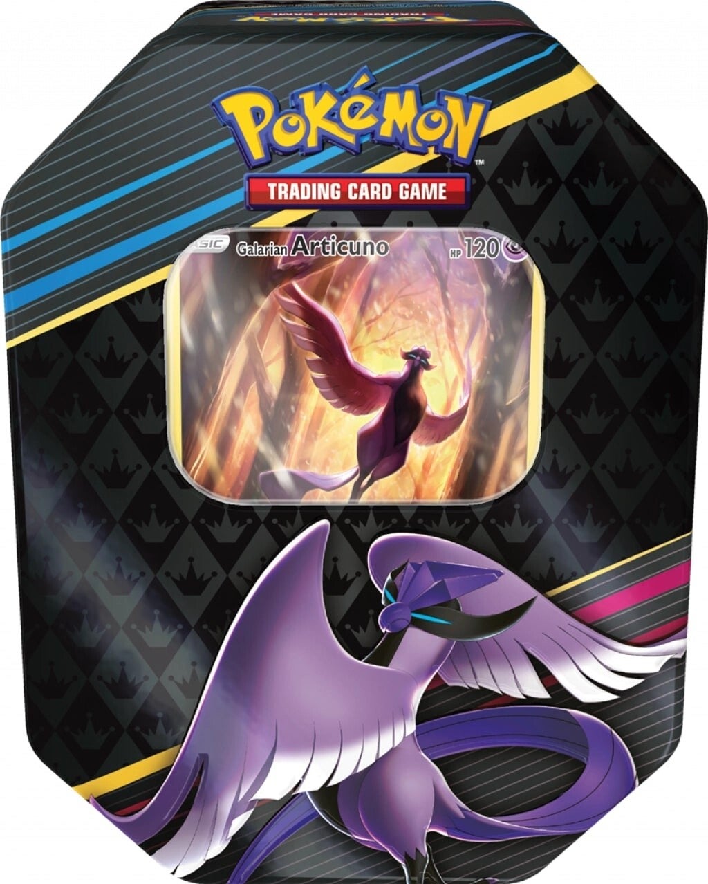 Sword & Shield: Crown Zenith - Tin (Galarian Articuno) (International Version) | I Want That Stuff Brandon
