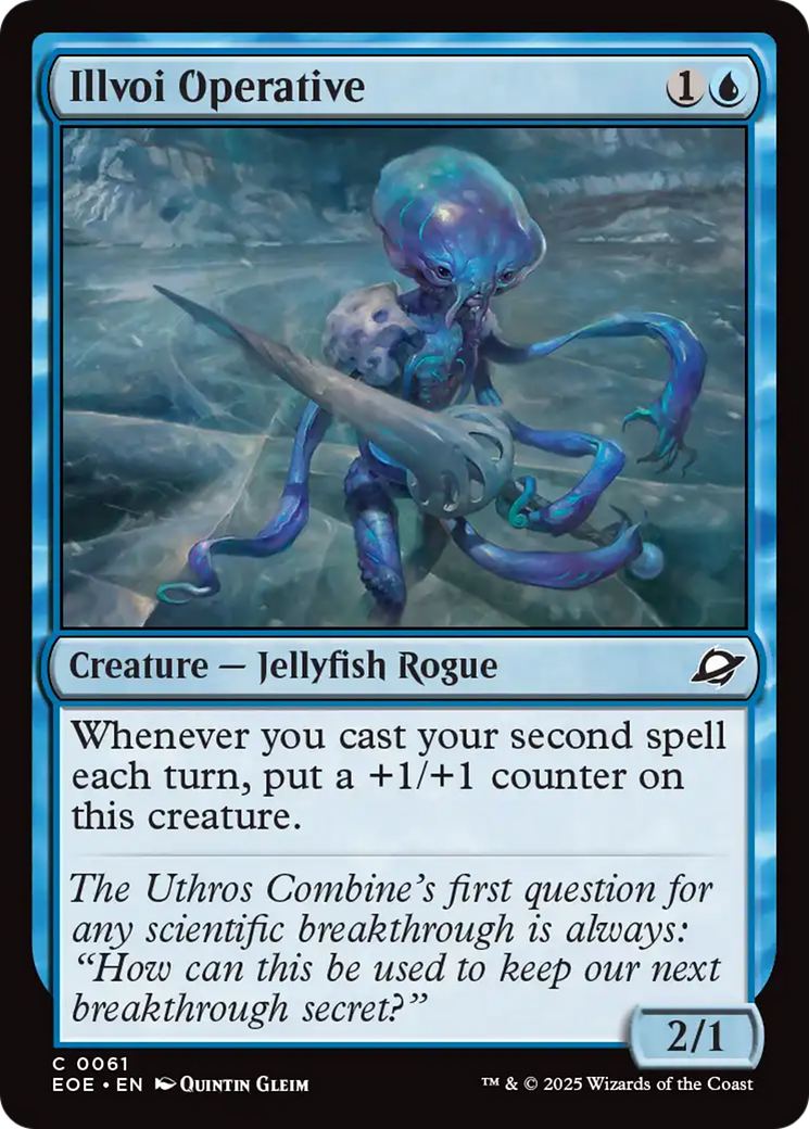 Illvoi Operative [Edge of Eternities] | I Want That Stuff Brandon