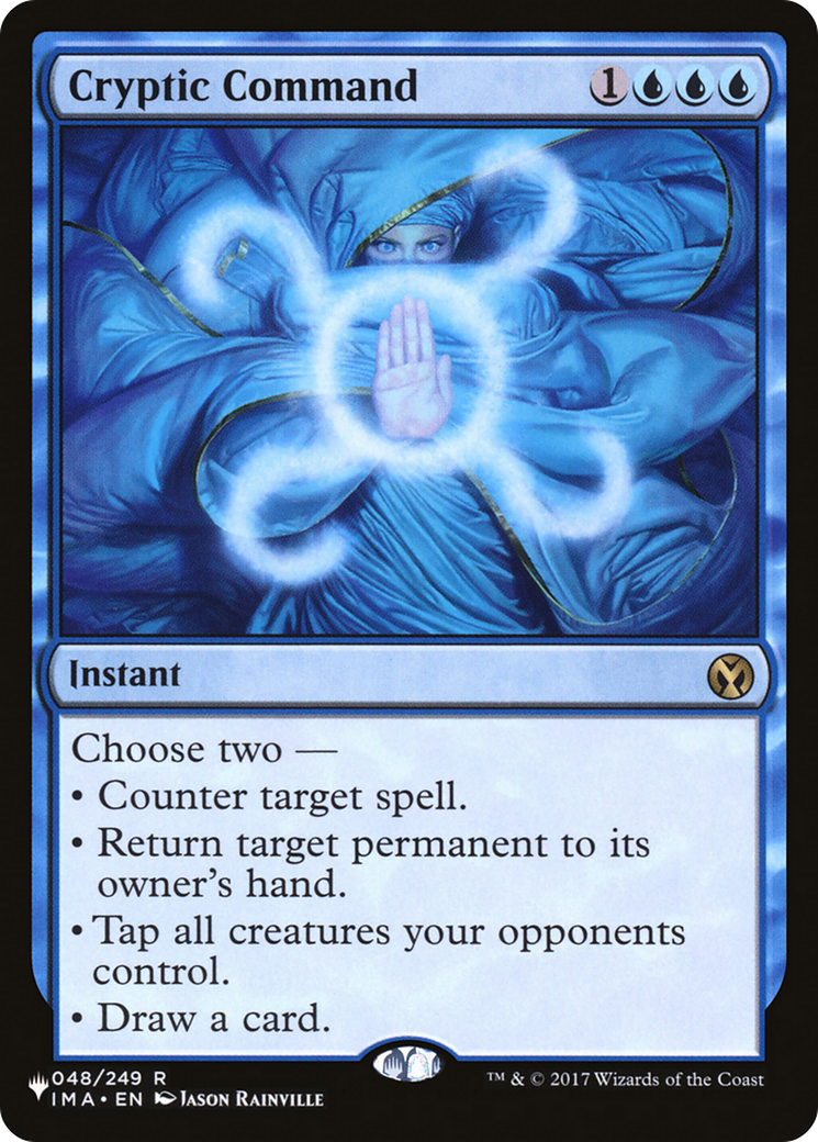 Cryptic Command (IMA) [The List] | I Want That Stuff Brandon