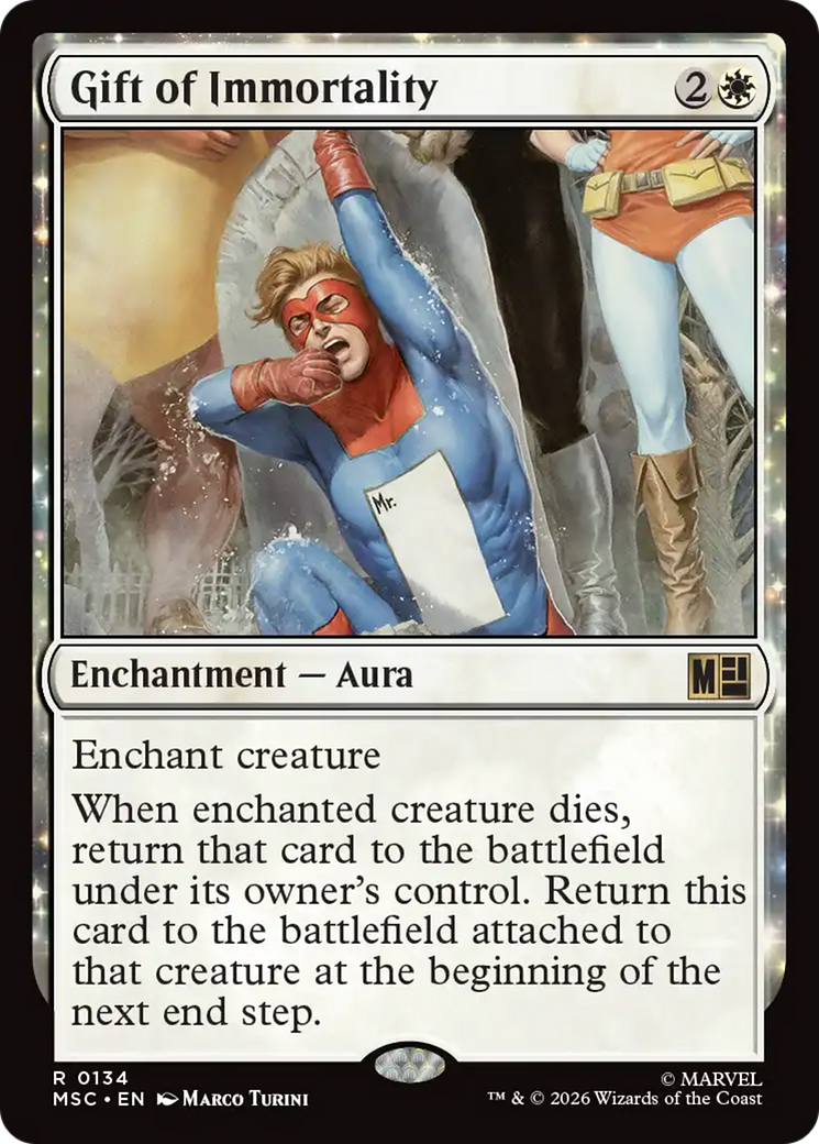 Gift of Immortality [Marvel Super Heroes Commander] | I Want That Stuff Brandon