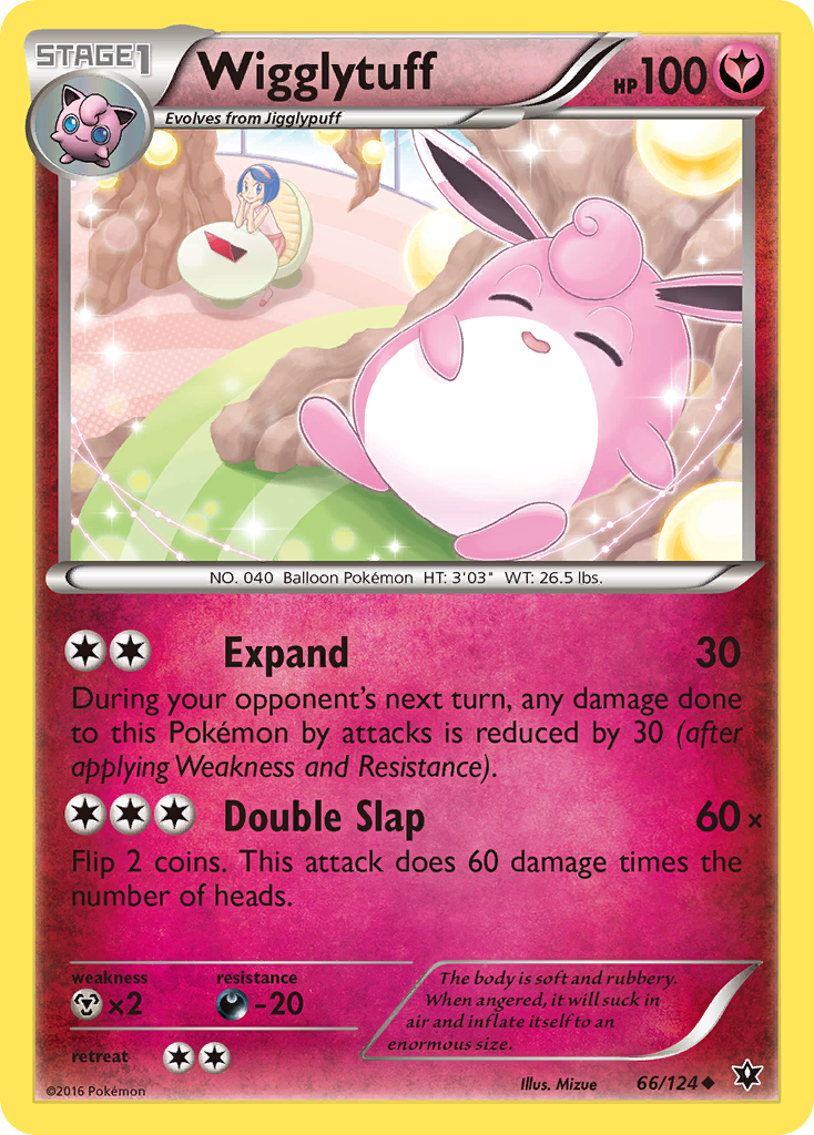 Wigglytuff (66/124) [XY: Fates Collide] | I Want That Stuff Brandon