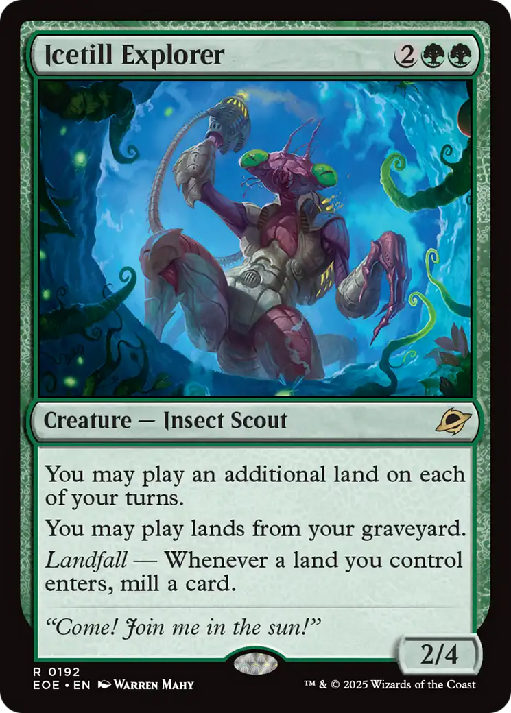 Icetill Explorer [Edge of Eternities] | I Want That Stuff Brandon
