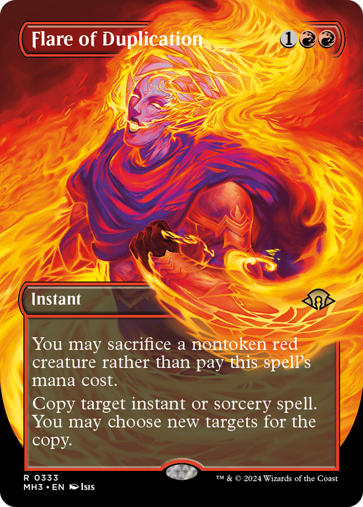 Flare of Duplication (Borderless) [Modern Horizons 3] | I Want That Stuff Brandon