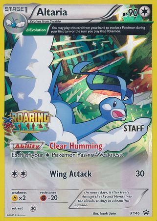 Altaria (XY46) (Staff) [XY: Black Star Promos] | I Want That Stuff Brandon