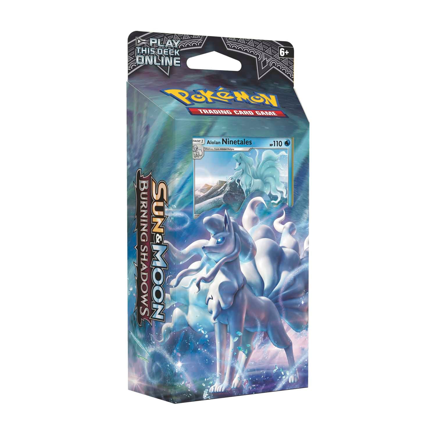 Sun & Moon: Burning Shadows - Theme Deck (Luminous Frost) | I Want That Stuff Brandon