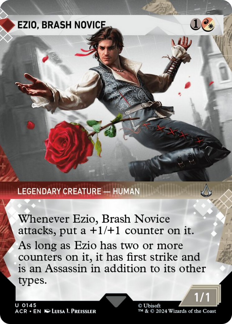 Ezio, Brash Novice (Showcase) [Assassin's Creed] | I Want That Stuff Brandon