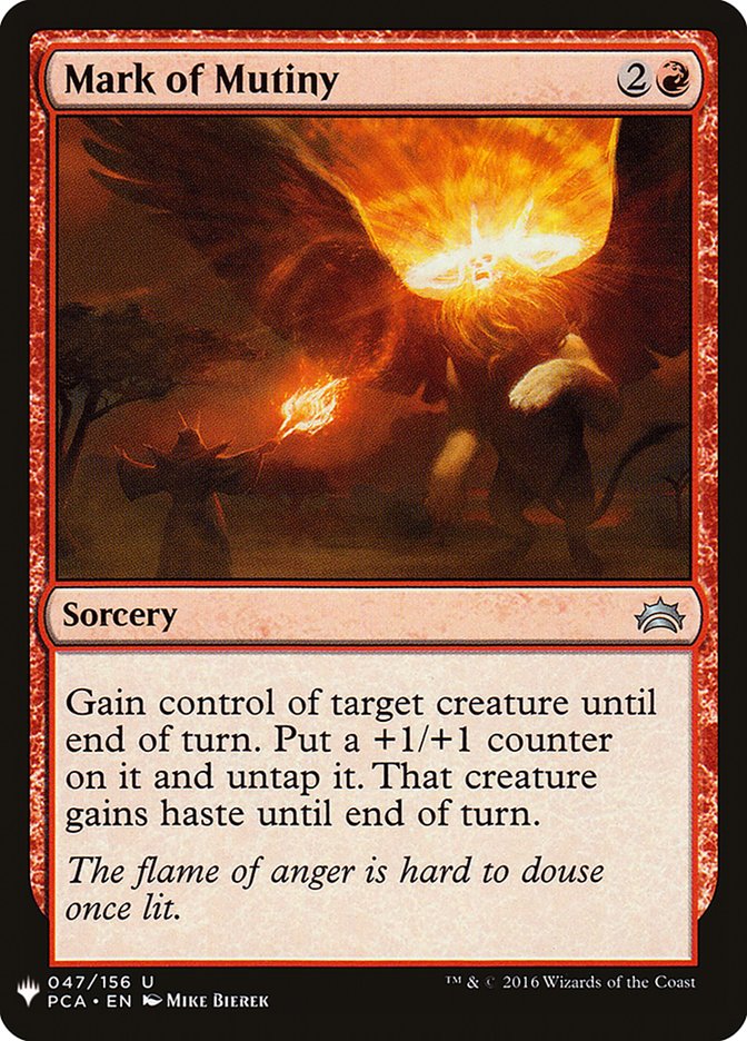 Mark of Mutiny [Mystery Booster] | I Want That Stuff Brandon