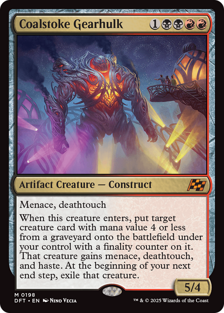 Coalstoke Gearhulk [Aetherdrift] | I Want That Stuff Brandon