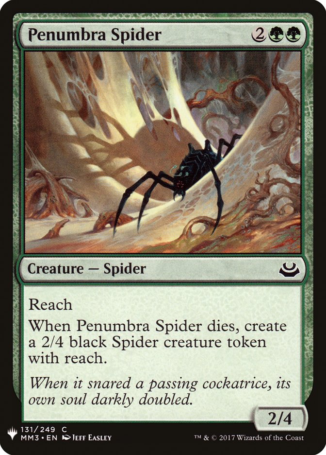Penumbra Spider [Mystery Booster] | I Want That Stuff Brandon