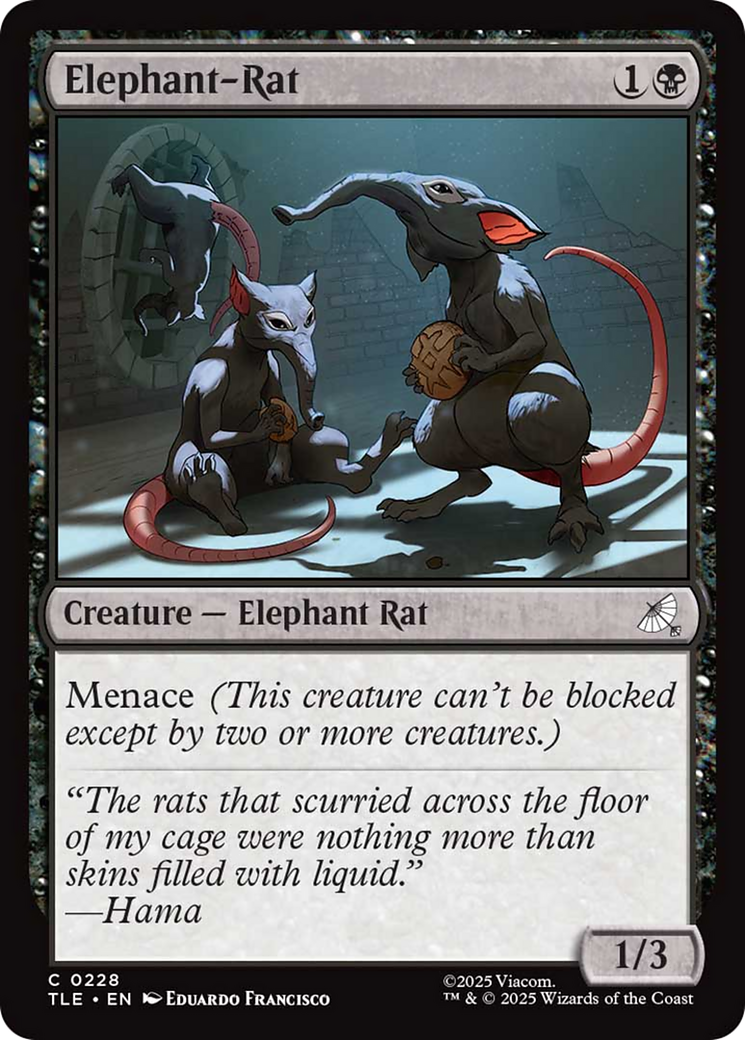 Elephant-Rat [Avatar: The Last Airbender: Eternal-Legal] | I Want That Stuff Brandon