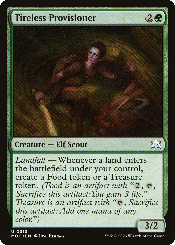 Tireless Provisioner [March of the Machine Commander] | I Want That Stuff Brandon