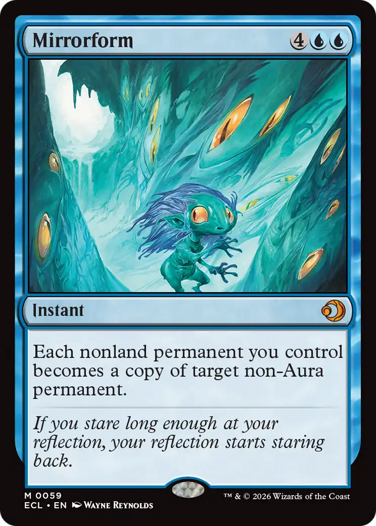 Mirrorform [Lorwyn Eclipsed] | I Want That Stuff Brandon