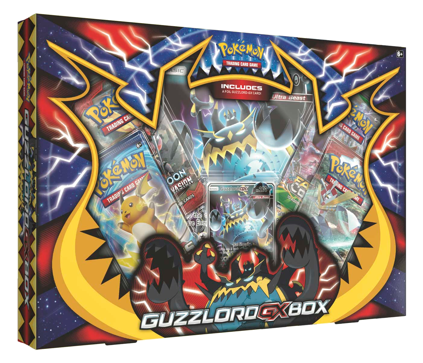 Guzzlord GX Box | I Want That Stuff Brandon