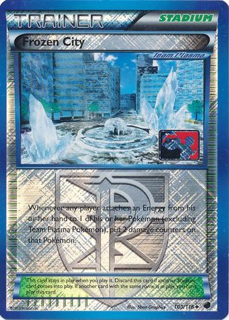 Frozen City (100/116) (Team Plasma League Promo) [Black & White: Plasma Freeze] | I Want That Stuff Brandon
