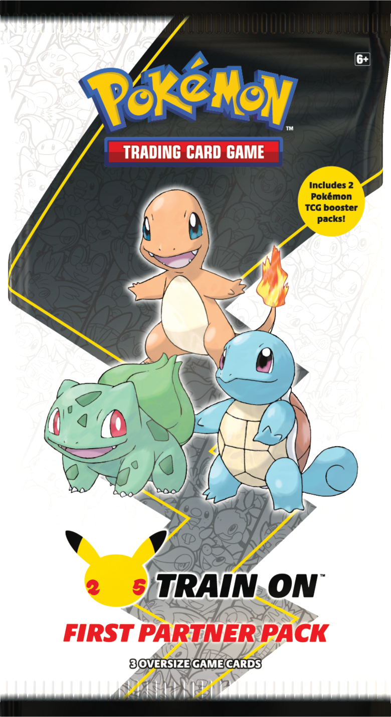 First Partner Pack (Kanto) | I Want That Stuff Brandon