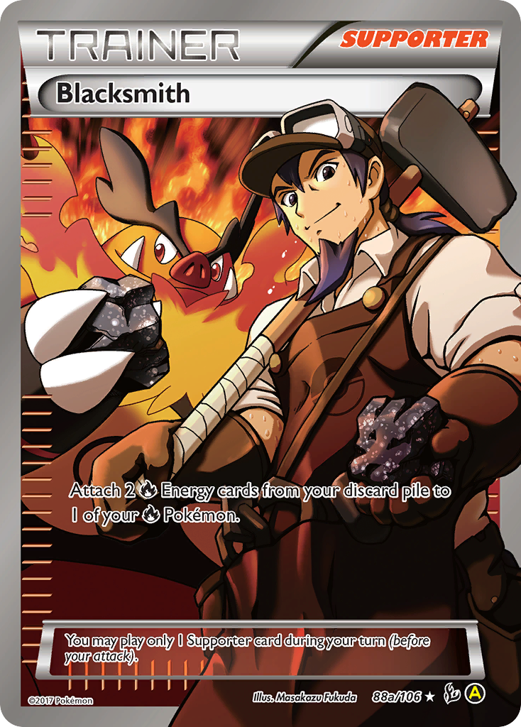 Blacksmith (88a/106) [Alternate Art Promos] | I Want That Stuff Brandon