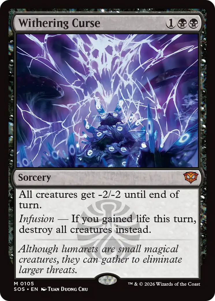 Withering Curse [Secrets of Strixhaven] | I Want That Stuff Brandon