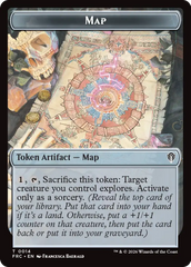 Soldier // Map Double-Sided Token [Reality Fracture Commander Tokens] | I Want That Stuff Brandon
