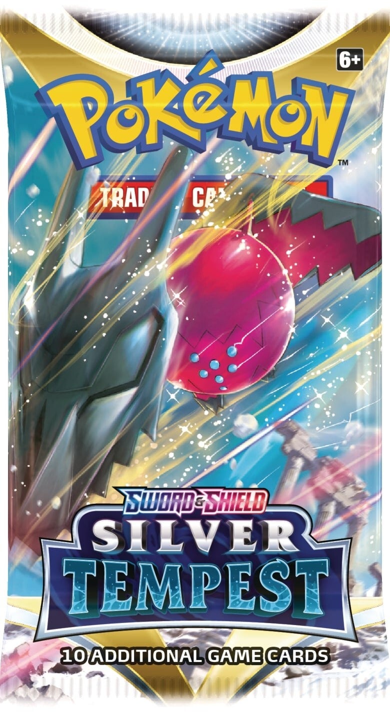 Sword & Shield: Silver Tempest - Booster Pack | I Want That Stuff Brandon