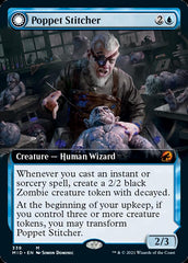 Poppet Stitcher // Poppet Factory (Extended Art) [Innistrad: Midnight Hunt] | I Want That Stuff Brandon