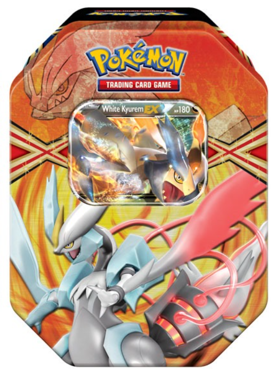 EX Power Tin (White Kyurem EX) | I Want That Stuff Brandon