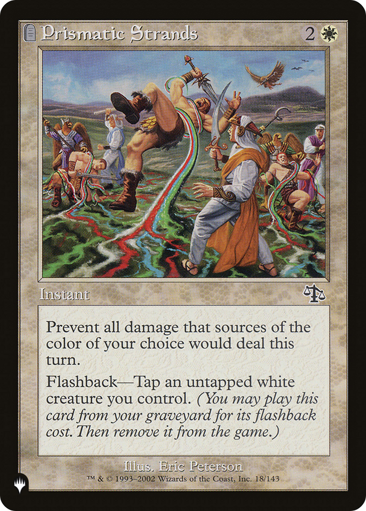 Prismatic Strands [The List] | I Want That Stuff Brandon