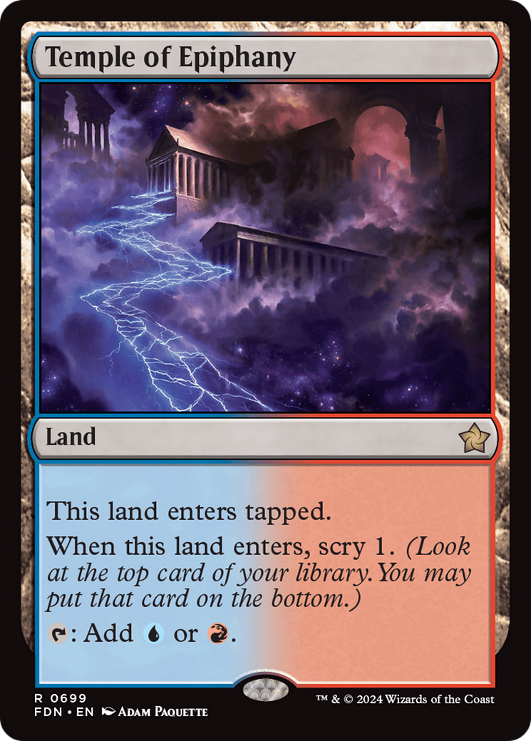Temple of Epiphany [Foundations] | I Want That Stuff Brandon