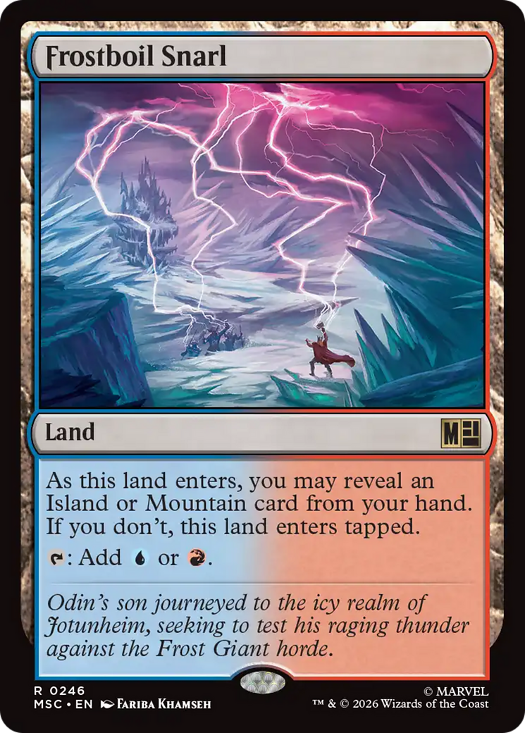 Frostboil Snarl [Marvel Super Heroes Commander] | I Want That Stuff Brandon